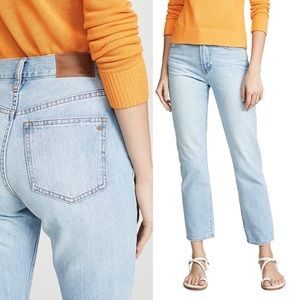 Madewell The Perfect Vintage Jeans